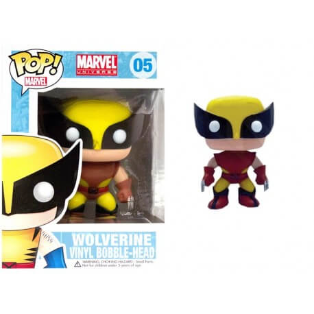 Figurine Marvel - Wolverine Brown Exclu Pop 10cm