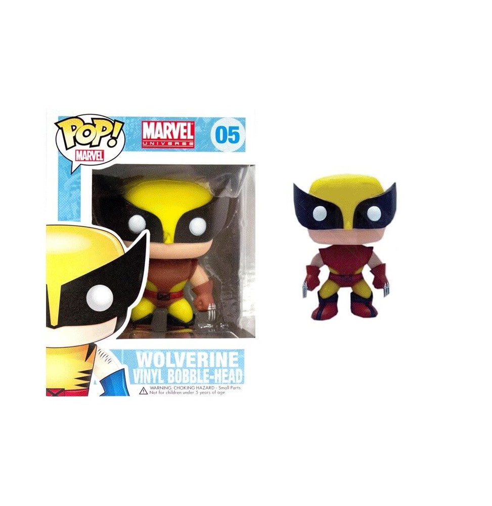 Figurine Marvel - Wolverine Brown Exclu Pop 10cm