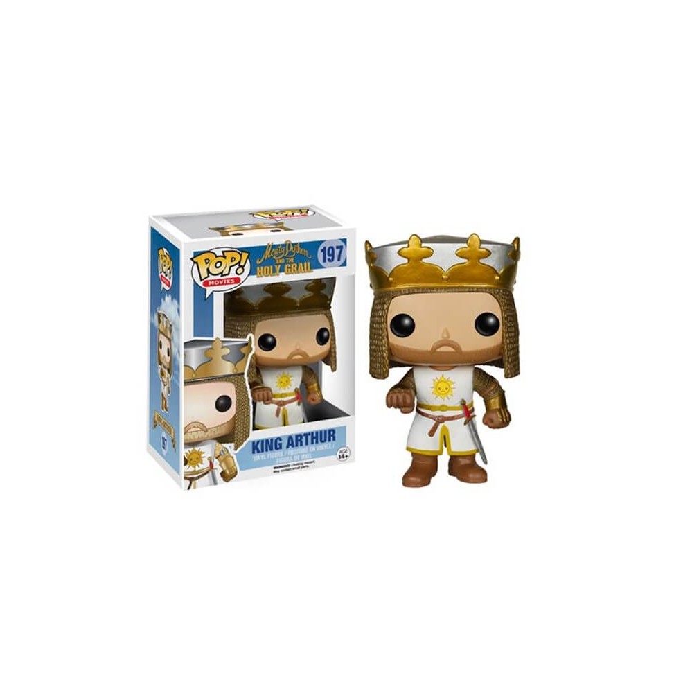 Figurine Monthy Python - King Arthur Pop 10cm