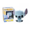 Figurine Disney Lilo et Stitch - Stitch Assis Flocked Exclu Pop 10cm