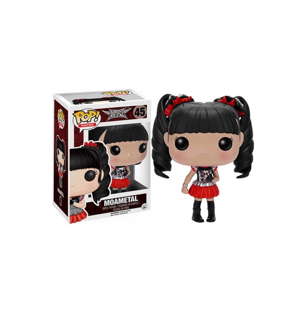 Figurine Baby Métal - Moametal Pop 10cm