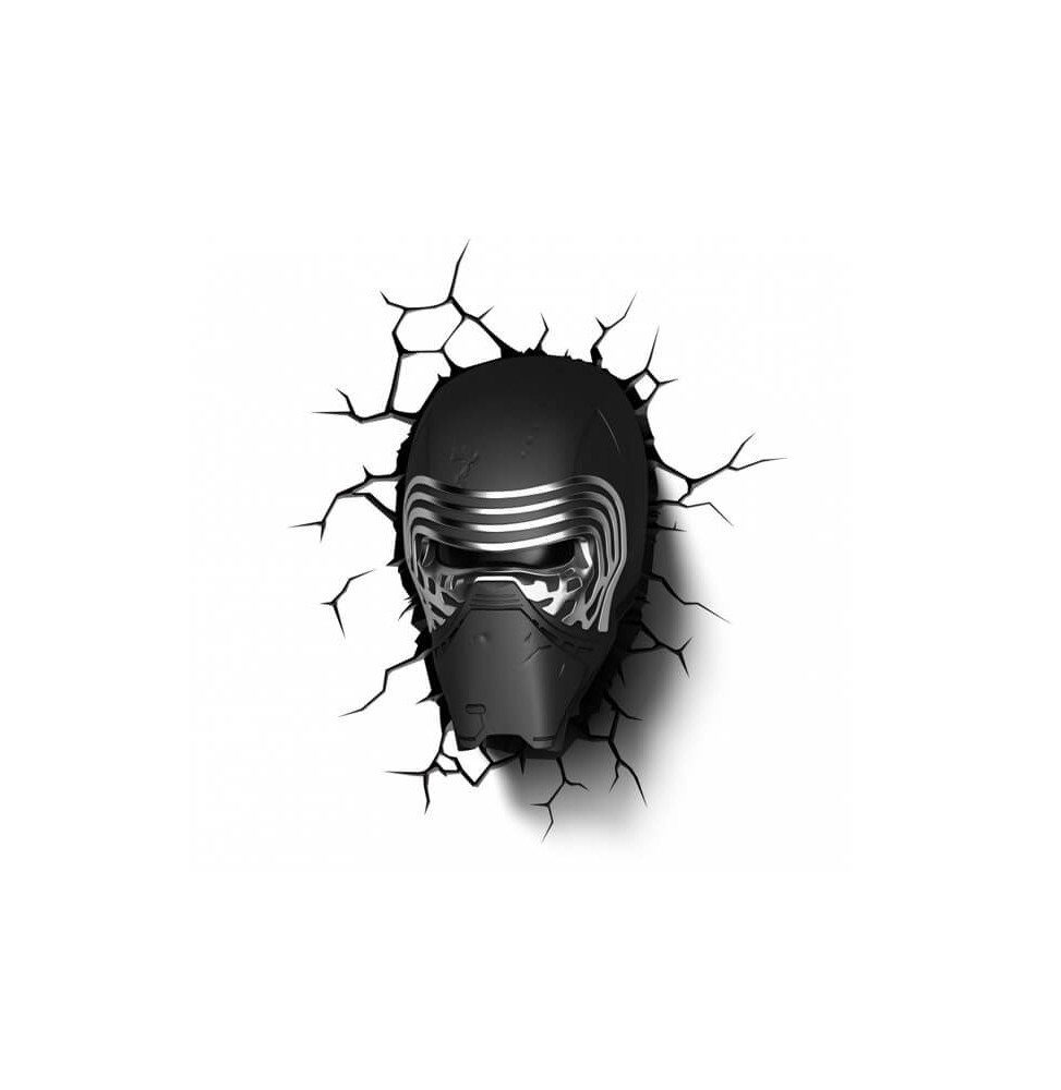 Lampe Murale 3D Deco Light Star Wars - Kylo Ren