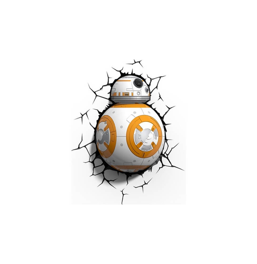  Lampe Murale 3D Deco Light Star Wars - BB-8