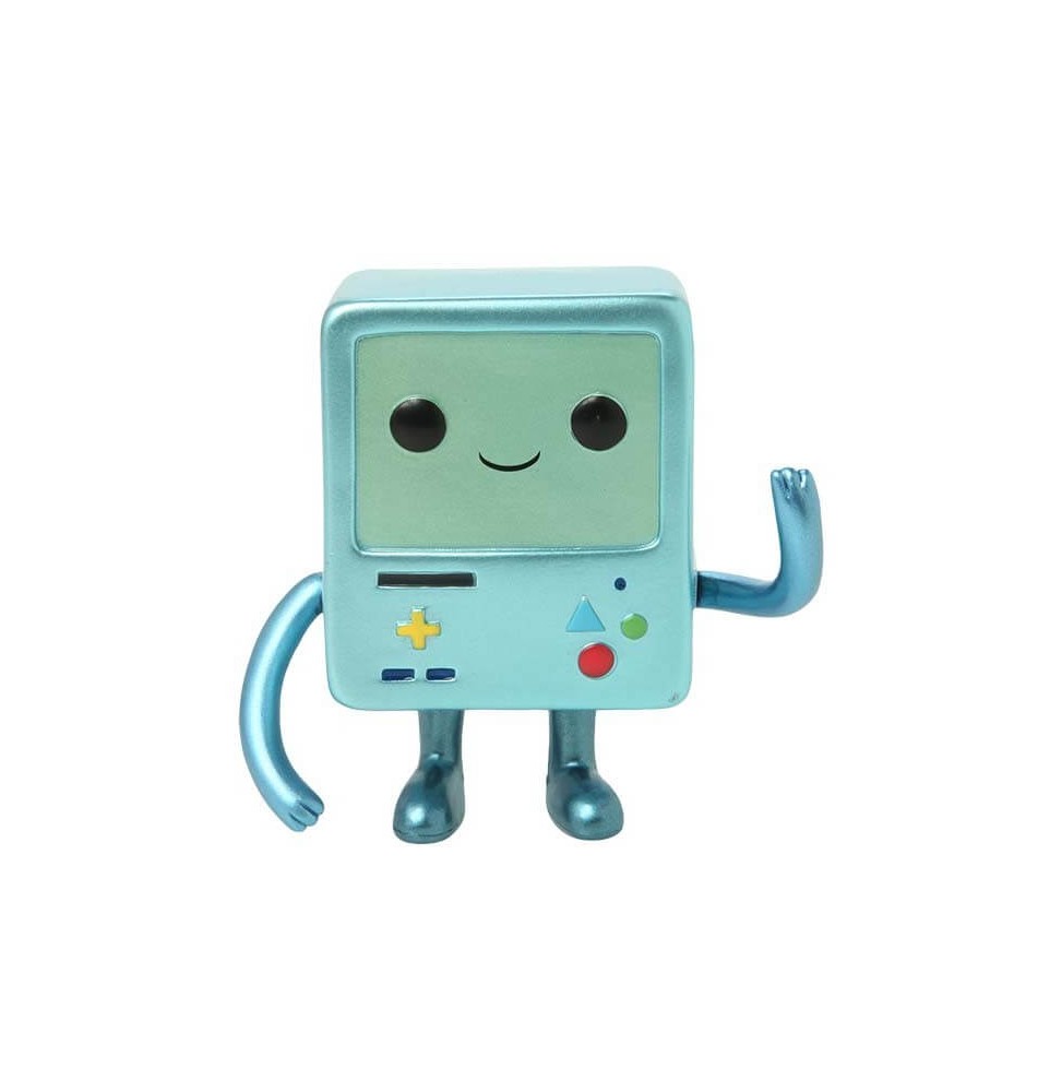 Figurine Adventure Time - Bmo Metallic Exclu Pop 10cm