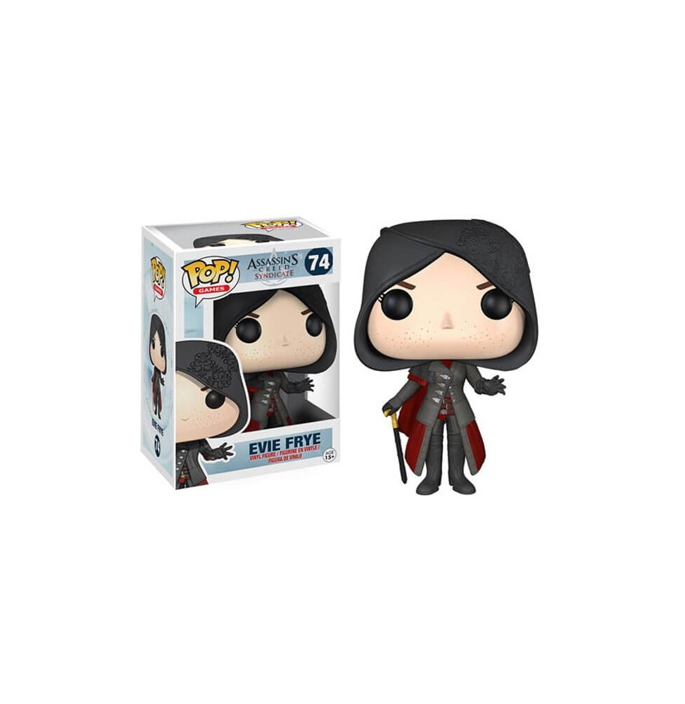 Figurine Assassins Creed Syndicate - Evie Frye Pop 10cm