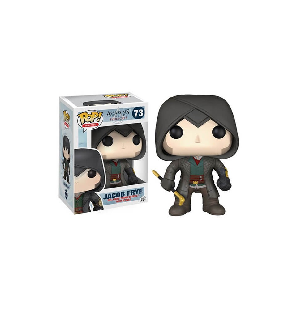 Figurine Assassins Creed Syndicate - Jacob Frye Pop 10cm