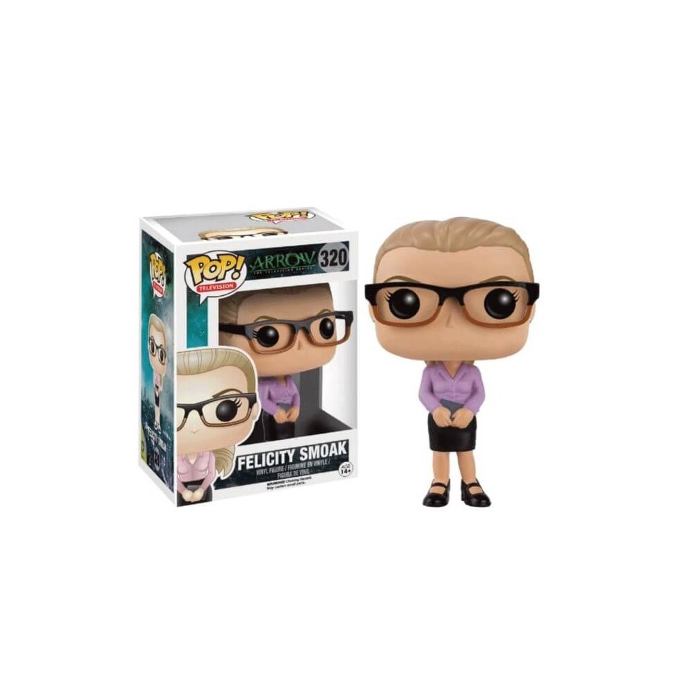 Figurine Arrow TV - Felicity Smoak Pop 10cm