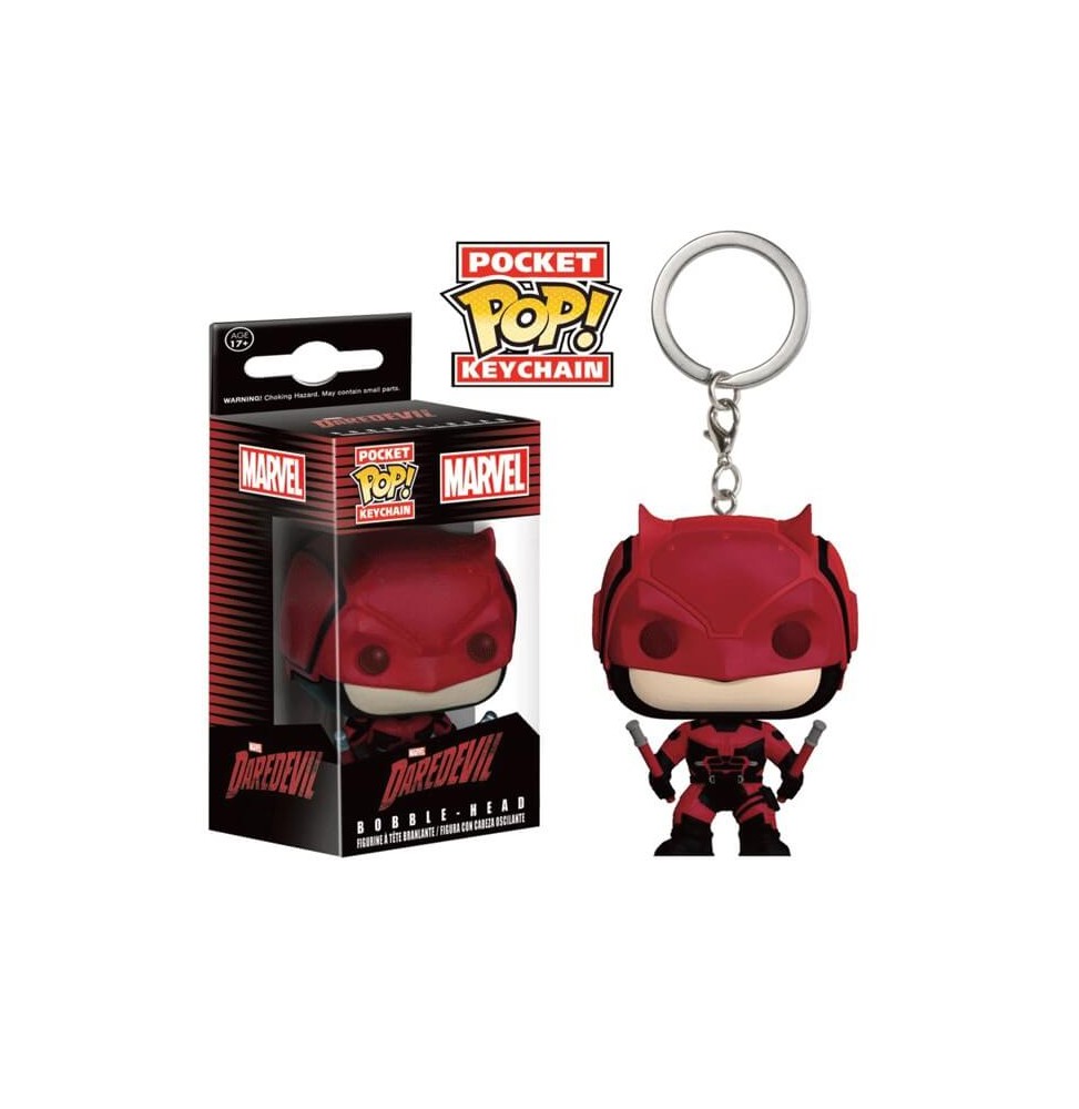 Figurine Daredevil TV - Daredevil Pocket Pop 4cm