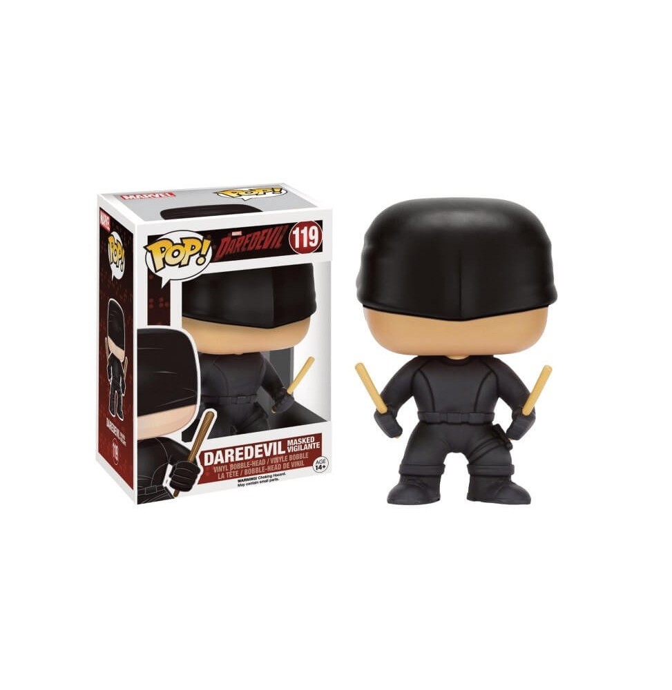 Figurine Daredevil TV - Masked Vigilante Pop 10cm