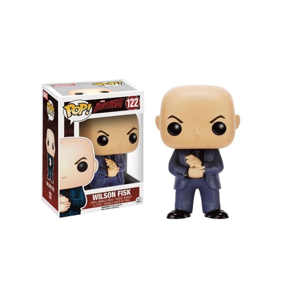 Figurine Daredevil TV - Wilson Fisk Kingpin Pop 10cm