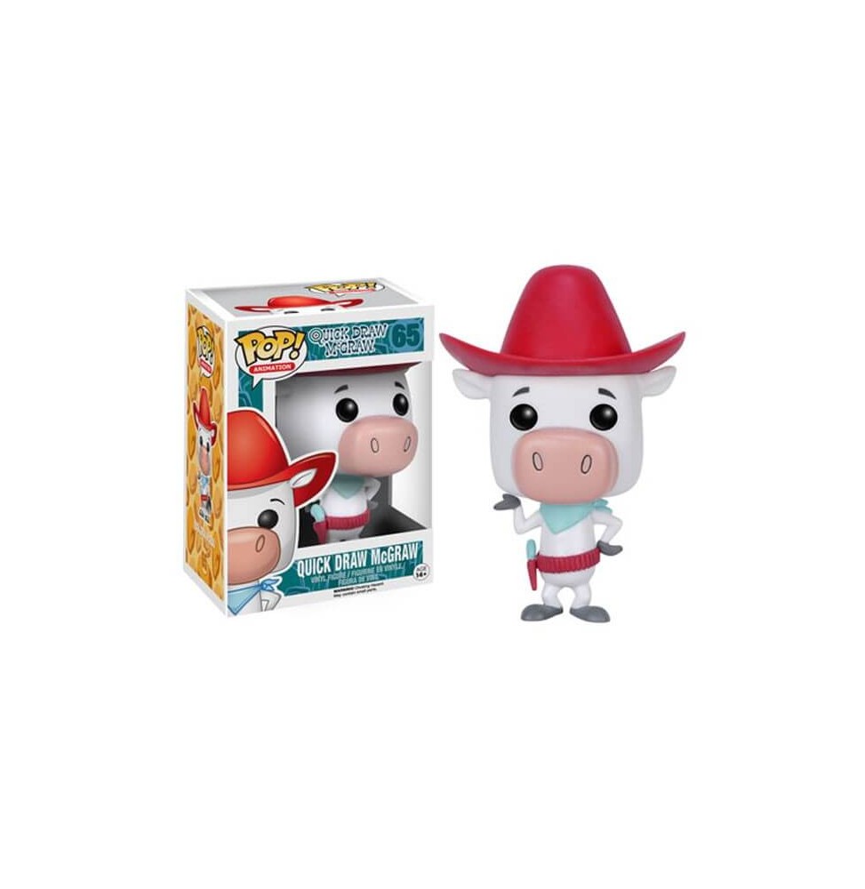 Figurine Hanna Barbera - Quick Draw McGraw Pop 10cm