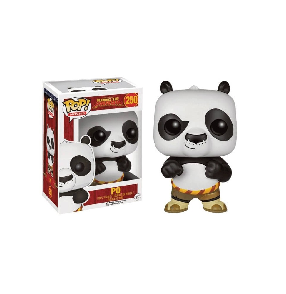 Figurine Kung Fu Panda - PO Pop 10cm