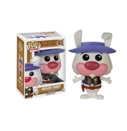 Figurine Hanna Barbera - Ricochet Rabbit Pop 10cm