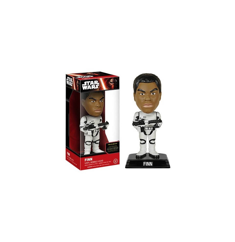 Figurine Star Wars Episode 7 - Bobble-head Finn Stormtrooper 18cm