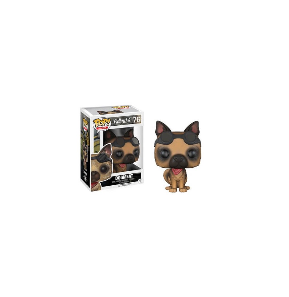 Figurine Fallout 4 - Dogmeat Pop 10cm