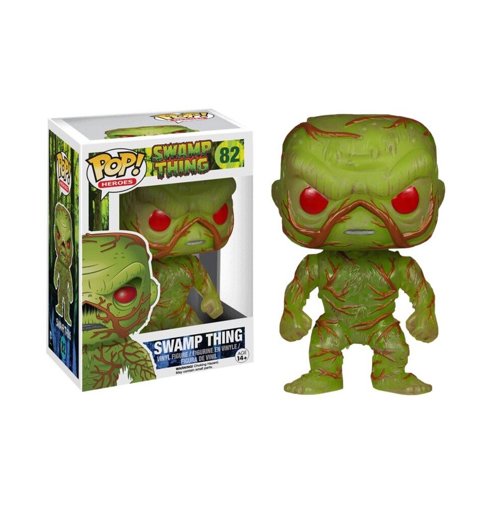 Figurine DC Heroes - Swamp Thing Pop 10cm