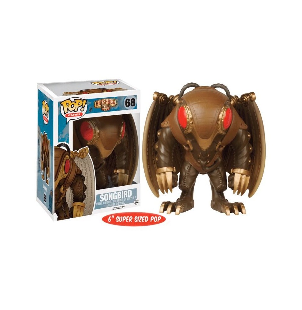 Figurine Bioshock - Big Songbird Oversized Pop 15cm