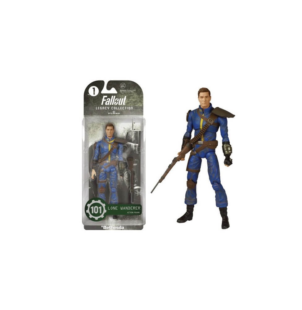 Figurine Fallout - Lone Wonderer Legacy 15cm