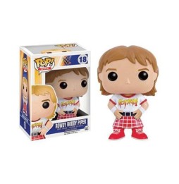 Figurine WWE - Roddy Piper Exclu Pop 10cm