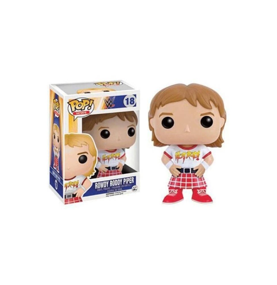 Figurine WWE - Roddy Piper Exclu Pop 10cm