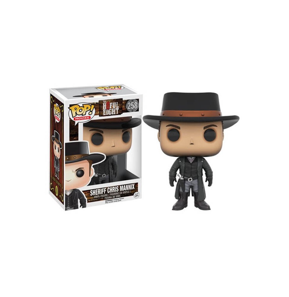 Figurine Les 8 Salopards - Sheriff Chris Mannix Pop 10cm