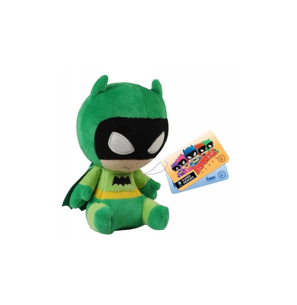 Peluche DC Heroes - Batman Vert Mopeez 10cm