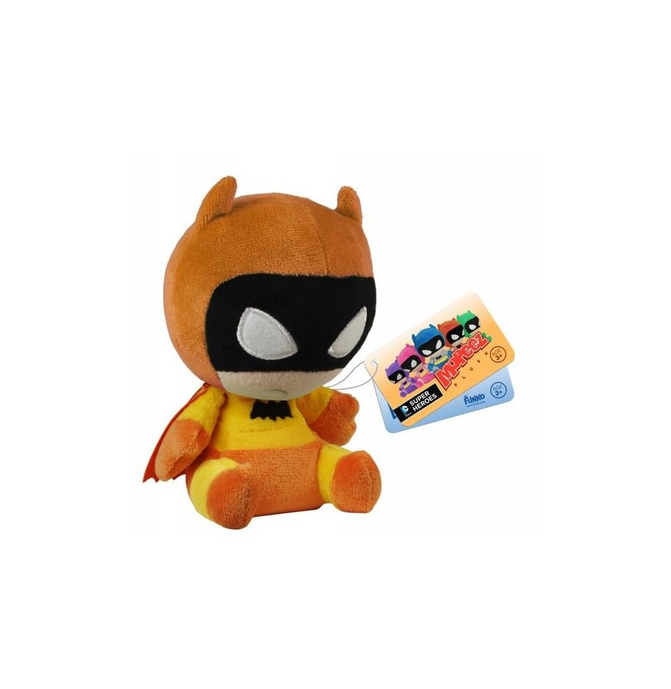 Peluche Dc Heroes - Batman Jaune Mopeez 10cm