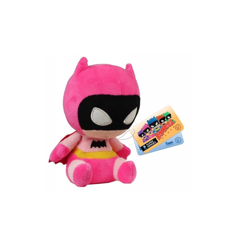 Peluche Dc Heroes - Batman Rose Mopeez 10cm