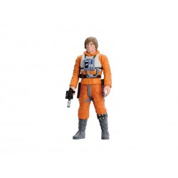 Figurine Star Wars - Luke Skywalker Pilot Métal Collection 6cm