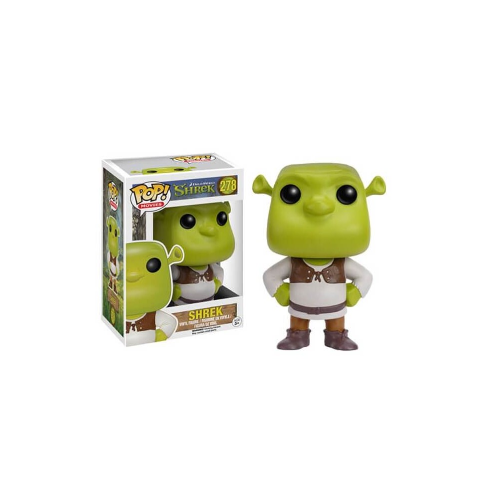 Figurine Shrek - Shrek Pop 10cm