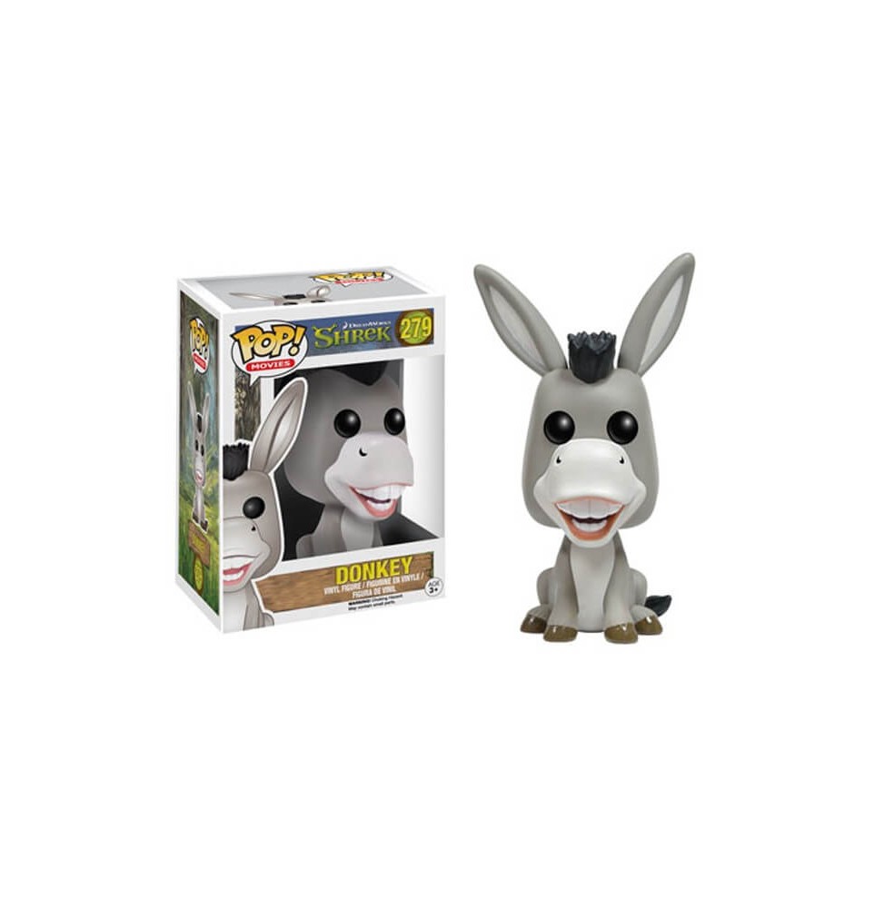 Figurine Shrek - Donkey l'ane Pop 10cm