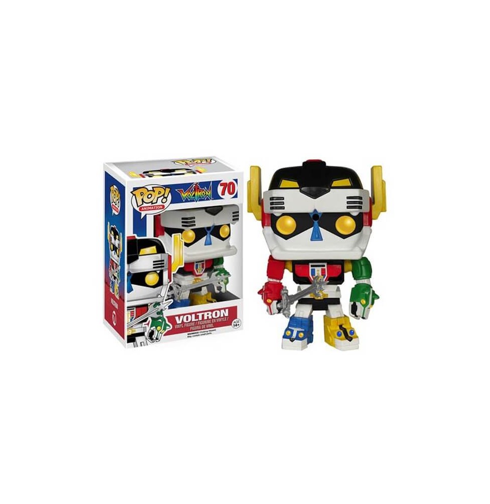 Figurine Voltron - Voltron Pop 10cm