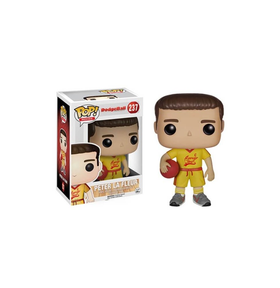 Figurine Dodgeball - Peter La Fleur Pop 10cm