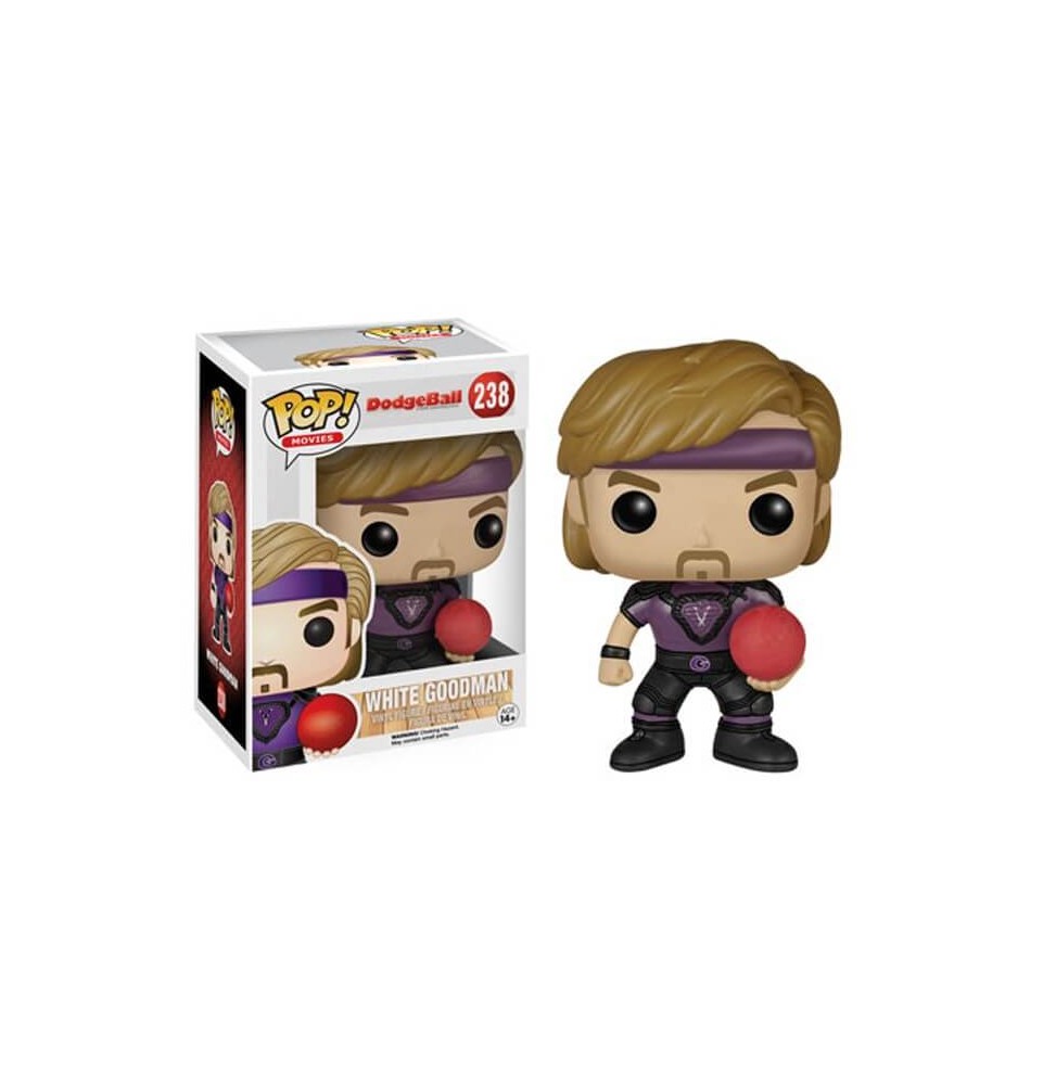 Figurine Dodgeball - White Goodman Pop 10cm