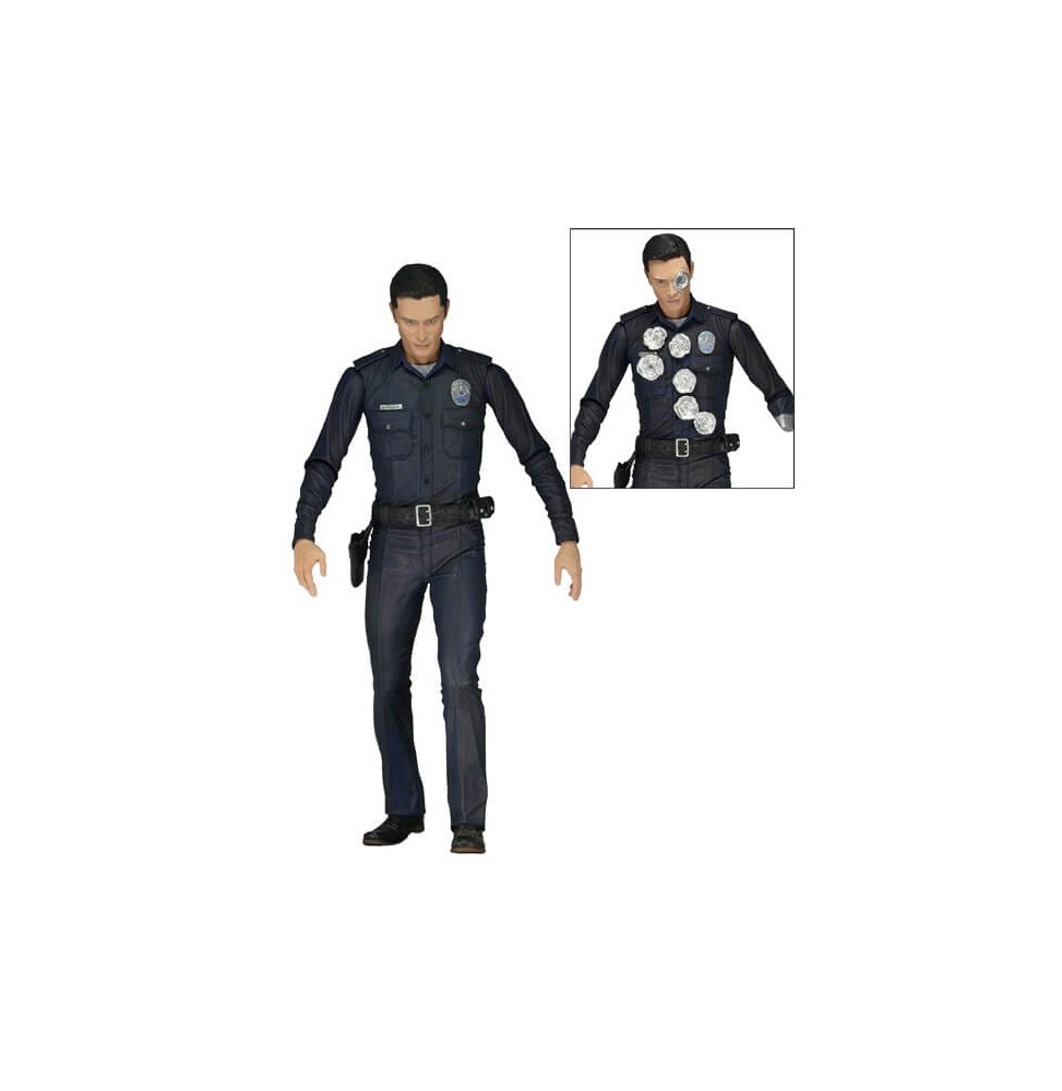 Figurine Terminator Genesys - T-1000 18cm 