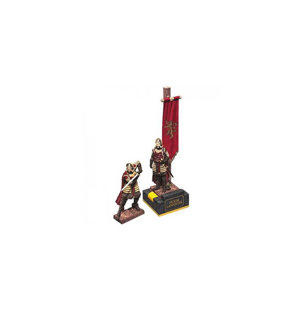 Figurine Game of Thrones - Building Set Lannister Banner