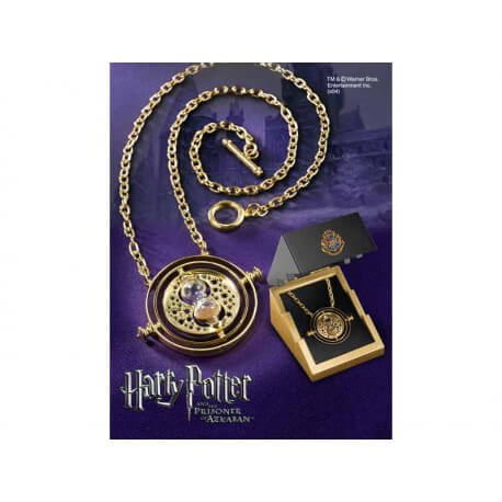 Réplique Harry Potter - Retourneur de Temps Argent et Plaqué Or