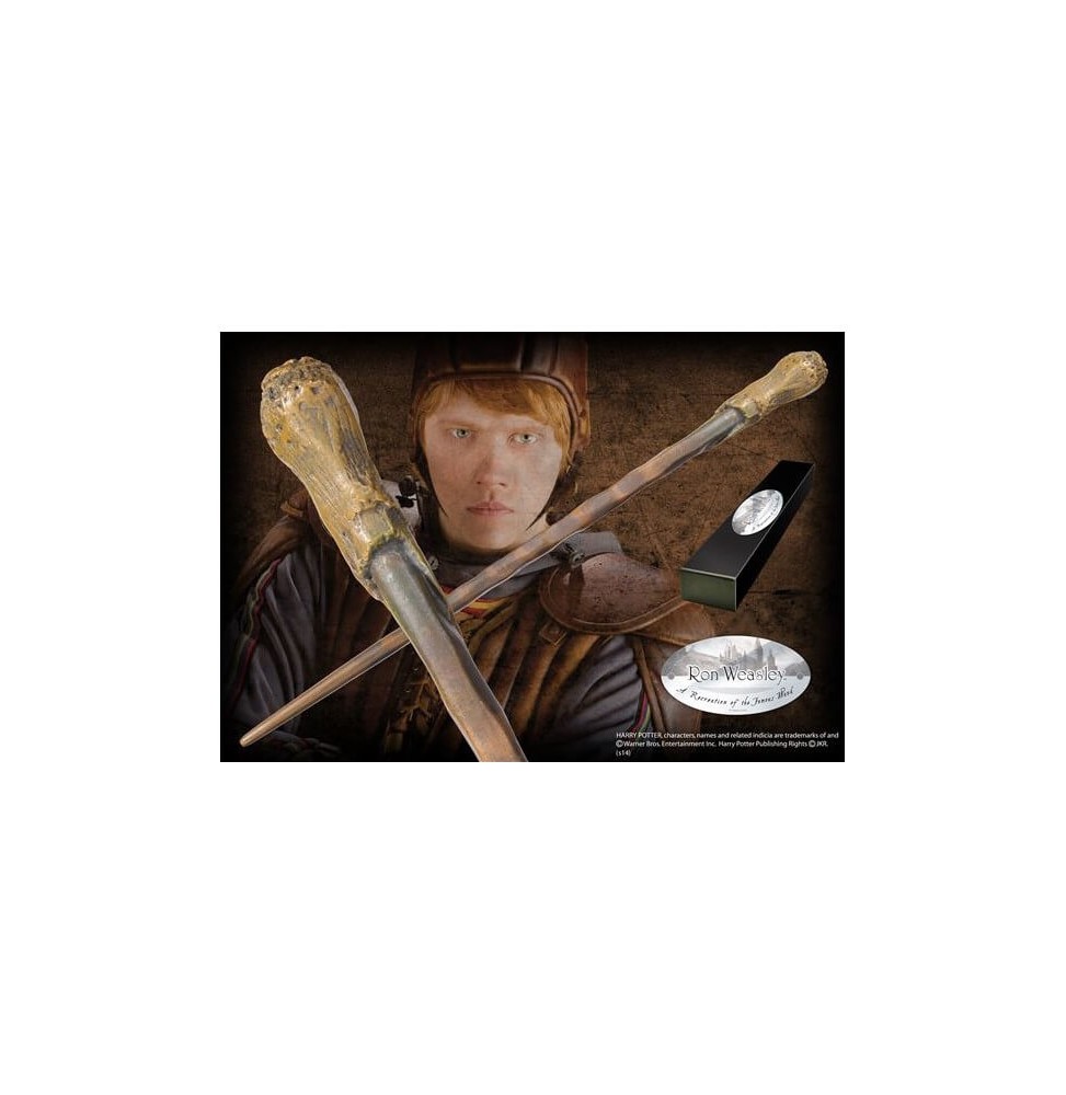 Réplique Harry Potter - Baguette Magique de Ron Weasley 40cm