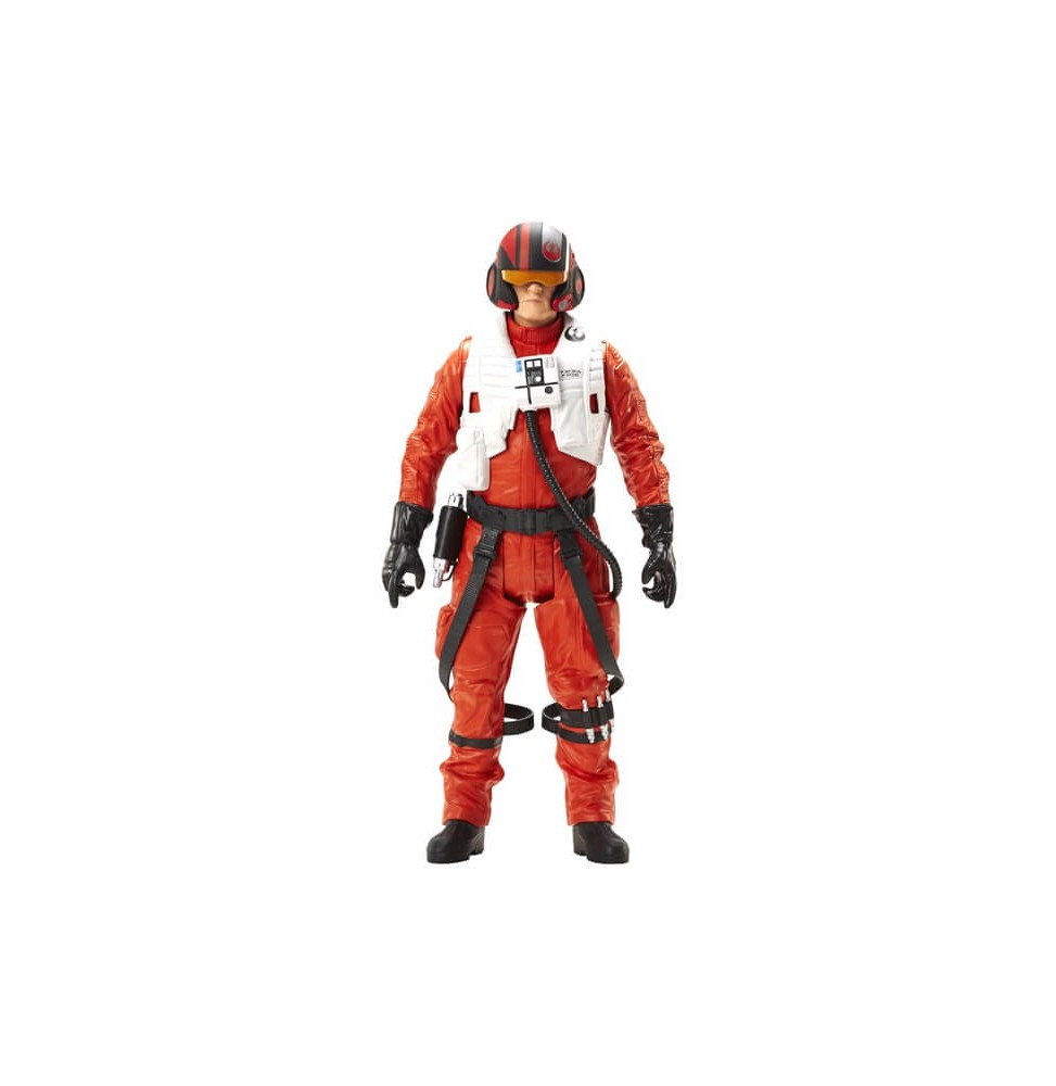 Figurine Star Wars Episode 7 - Poe Dameron Serie 1 50cm