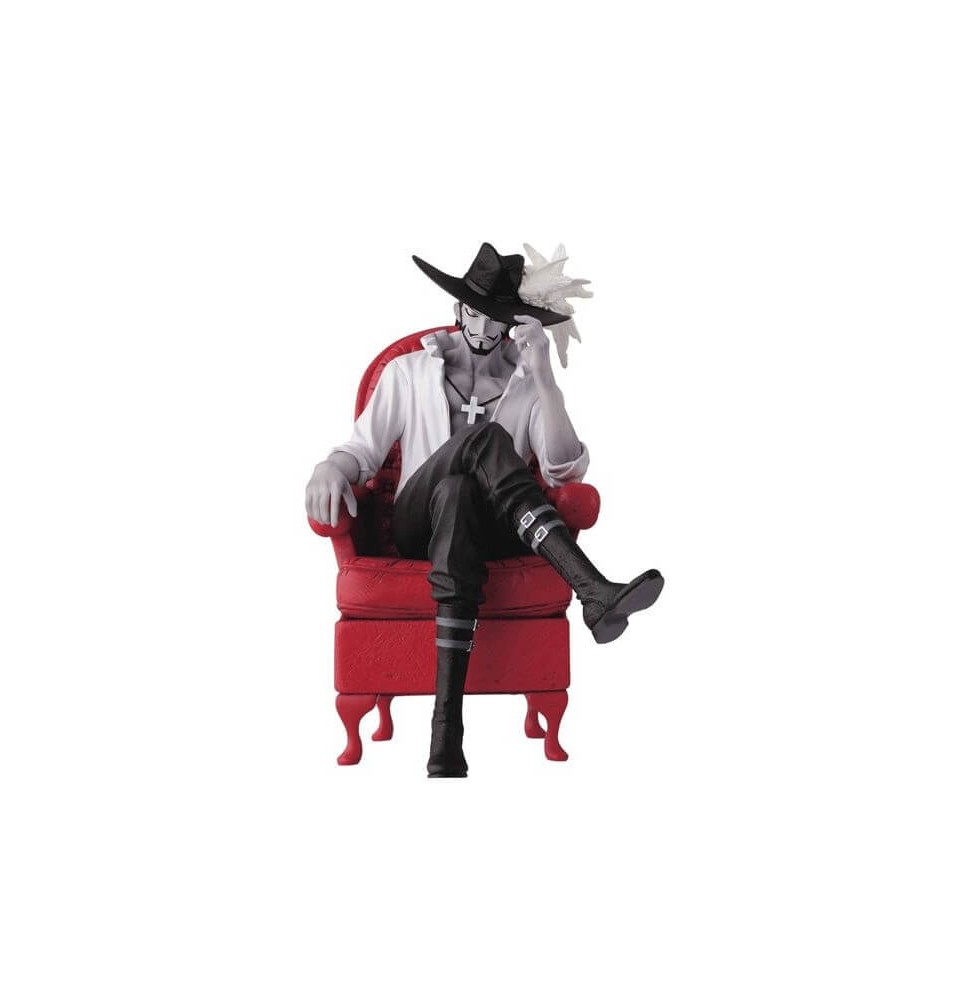 Figurine One Piece - Dracule Mihawk (Special Color) Creator x Creator 14cm