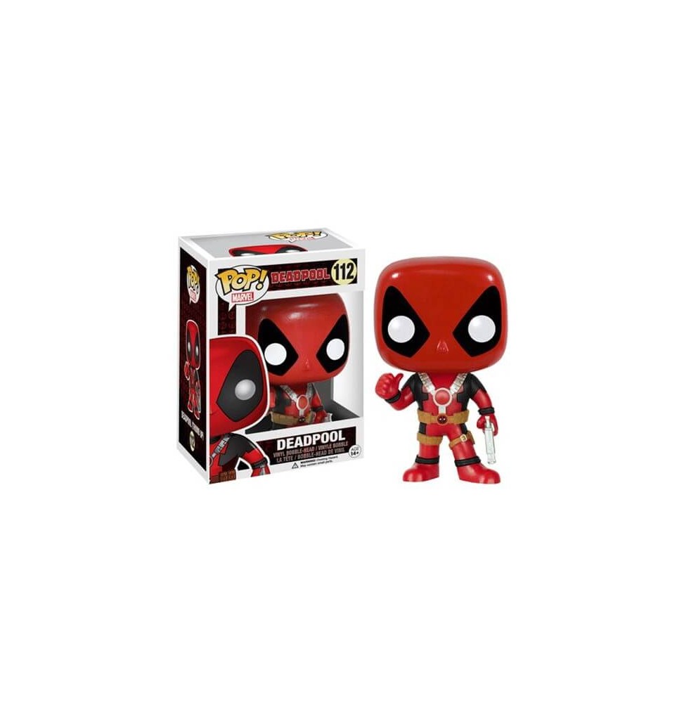 Figurine Marvel - Deadpool Movie Thumb Up Pop 10cm