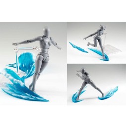 Socle Base Effect Vague Bleue SH Figuarts