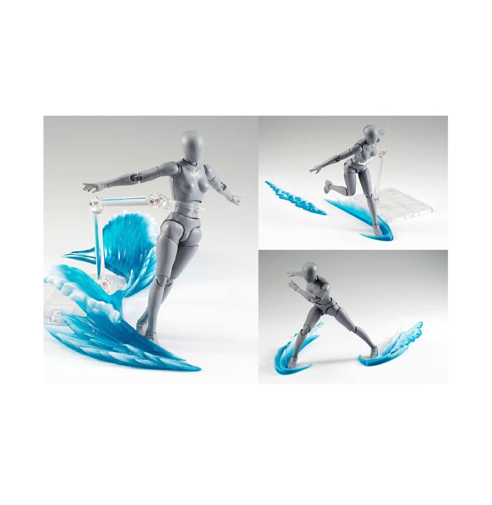 Socle Base Effect Vague Bleue SH Figuarts