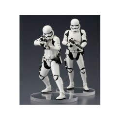 Pack 2 Statue Star Wars Episode 7 - Stormtrooper First Order ARTFX+ 20cm