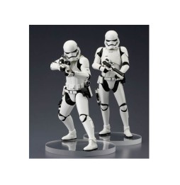 Pack 2 Statue Star Wars Episode 7 - Stormtrooper First Order ARTFX+ 20cm