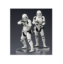 Pack 2 Statue Star Wars Episode 7 - Stormtrooper First Order ARTFX+ 20cm