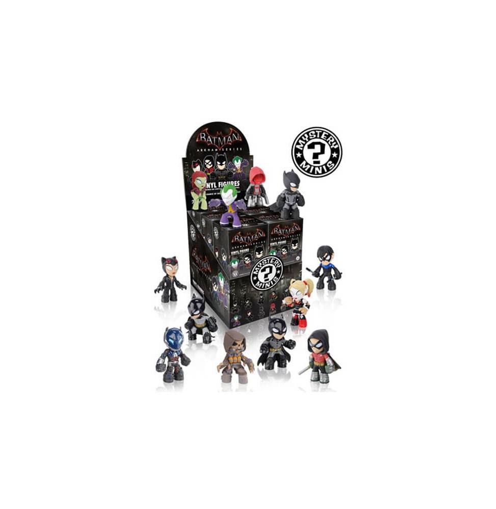 Figurine Batman Arkham Mystery Minis - 1 boîte au hasard