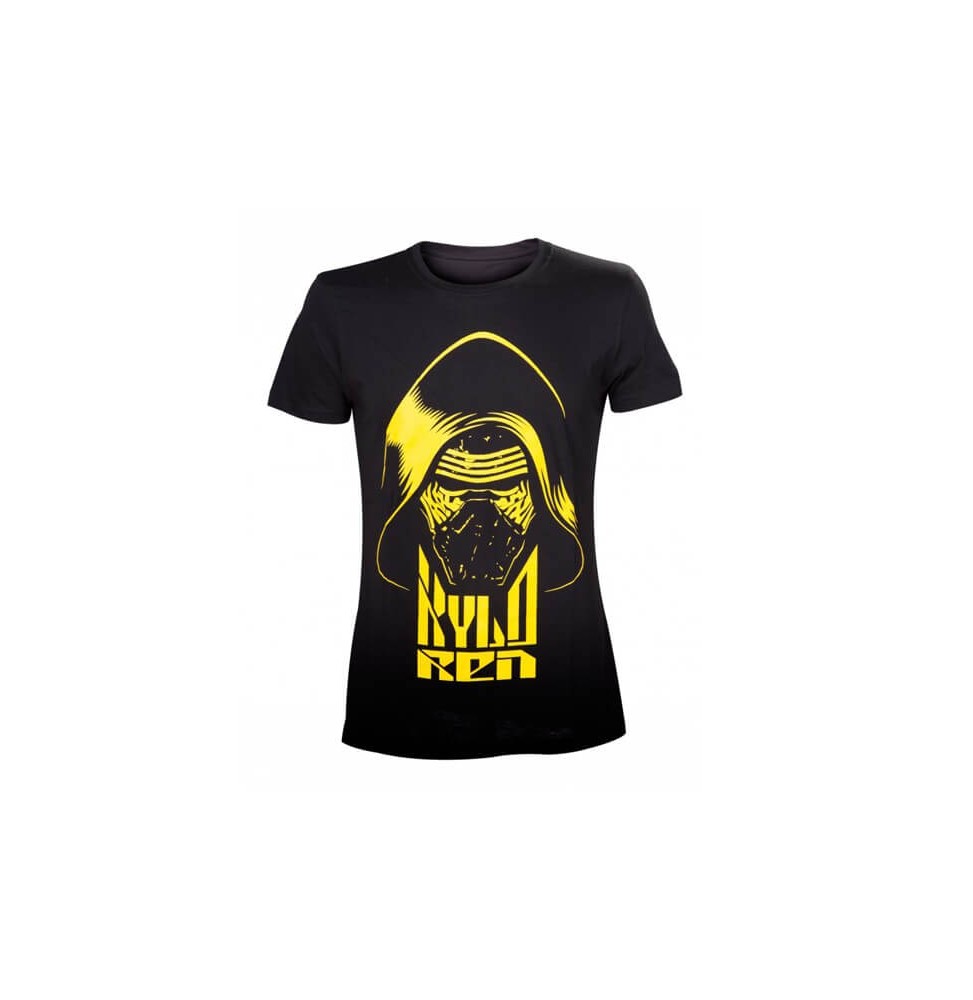 T-Shirt Star Wars Episode 7 - Kylo Ren Yellow Print Taille XXL