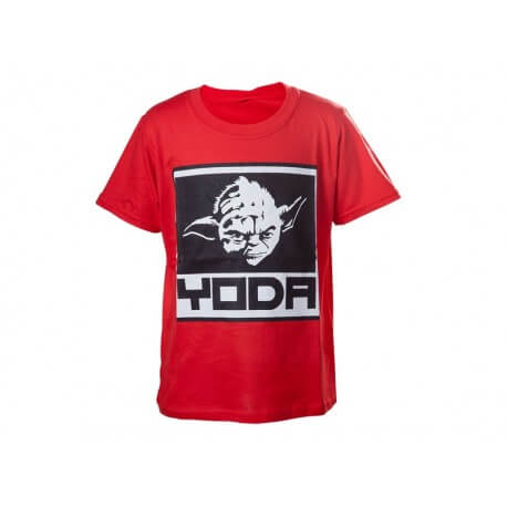 T-Shirt Star Wars - Red Yoda Enfant Taille 2 ans