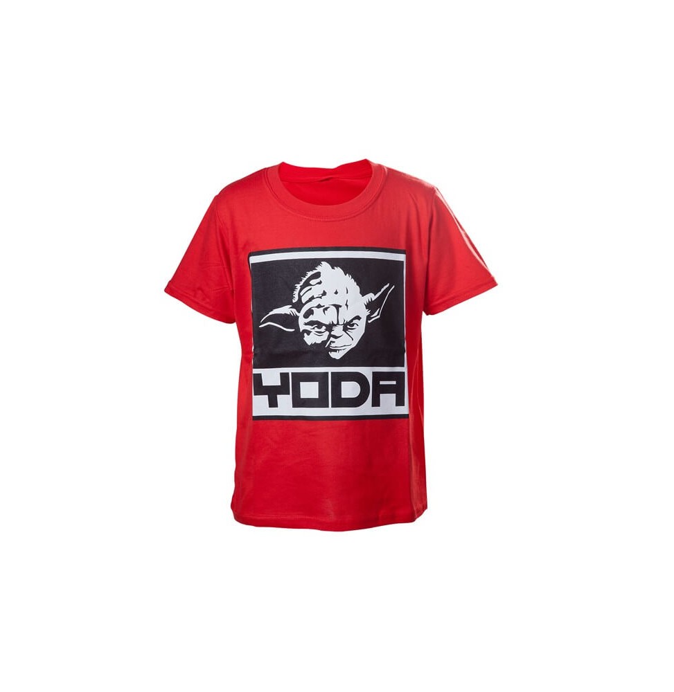 T-Shirt Star Wars - Red Yoda Enfant Taille 2 ans